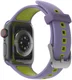 OtterBox Apple Watch Bandje - 1-10/SE - 42/41/40/38MM - Siliconen - Paars afbeelding 2