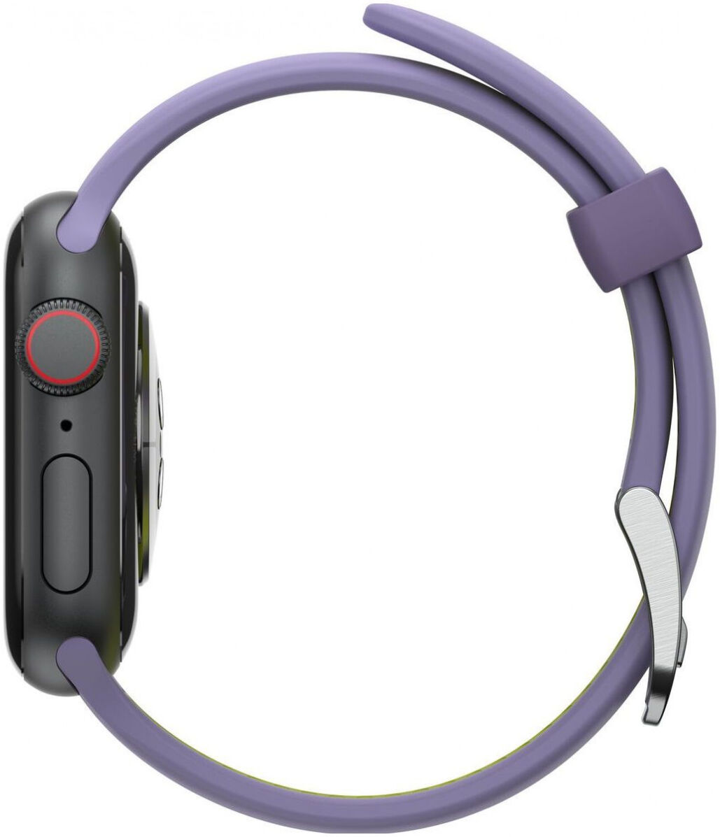 OtterBox Apple Watch Bandje - 1-10/SE - 42/41/40/38MM - Siliconen - Paars afbeelding 1