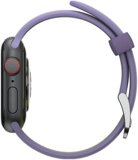OtterBox Apple Watch Bandje - 1-10/SE - 42/41/40/38MM - Siliconen - Paars afbeelding 1