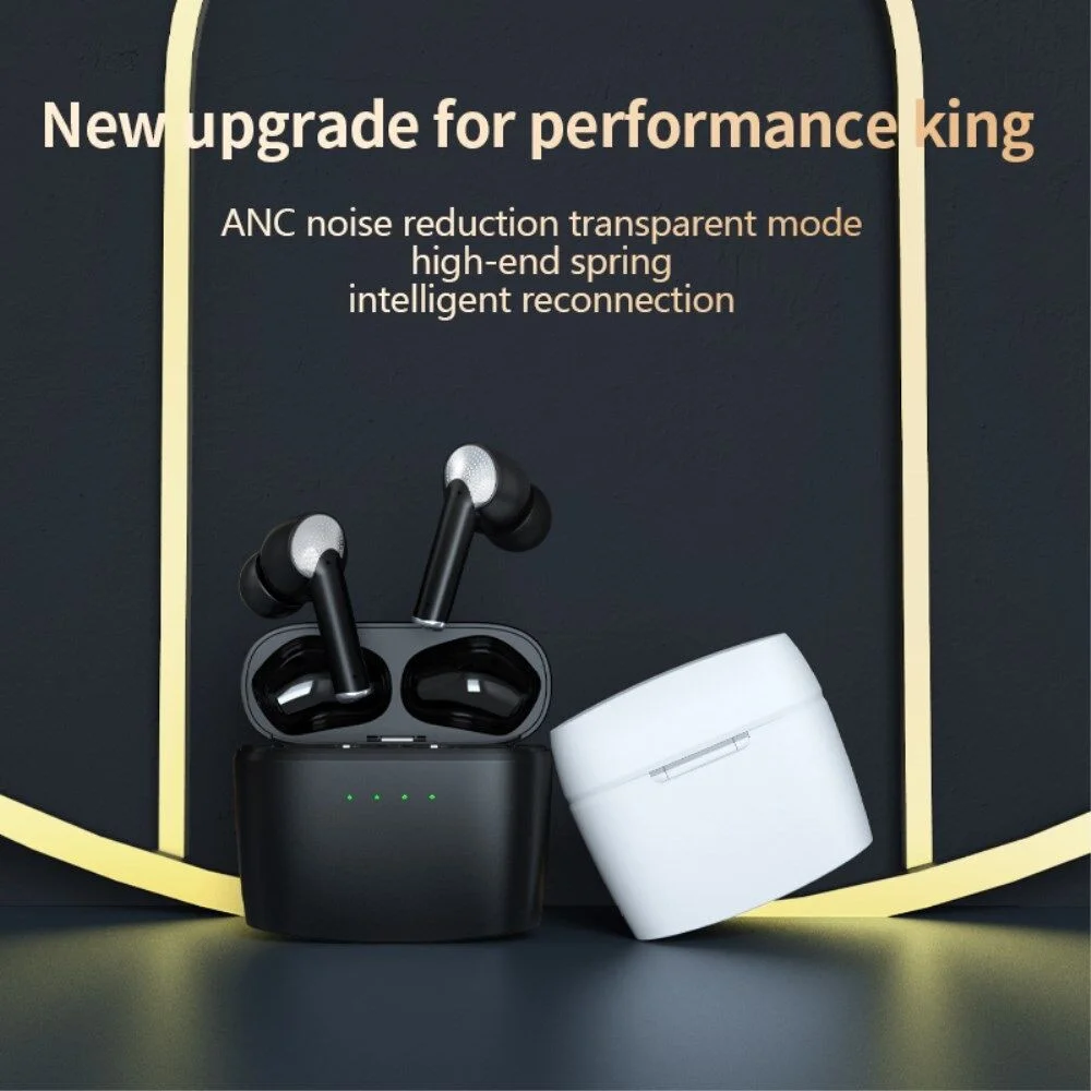 Essager J8 TWS Headset ANC/ENC Draadloze Bluetooth Oordopjes Wit afbeelding 5