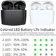 Essager J8 TWS Headset ANC/ENC Draadloze Bluetooth Oordopjes Wit afbeelding 6
