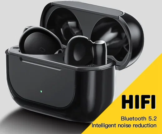 Essager E60 TWS Headset IPX5 Draadloze Bluetooth HiFi Oordopjes Geel afbeelding 9