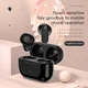 Essager E60 TWS Headset IPX5 Draadloze Bluetooth HiFi Oordopjes Geel afbeelding 3