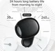 Essager E60 TWS Headset IPX5 Draadloze Bluetooth HiFi Oordopjes Geel afbeelding 4