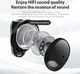 Essager E60 TWS Headset IPX5 Draadloze Bluetooth HiFi Oordopjes Geel afbeelding 5