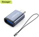 Essager 3A USB-C naar USB 3.0 Converter/Adapter met Koord Grijs afbeelding 7
