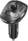 Essager Bluetooth 5.0 Muziek Transmitter met USB Autolader 12W Zwart afbeelding 1
