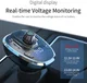 Essager Bluetooth 5.0 Muziek Transmitter met USB Autolader 12W Zwart afbeelding 5