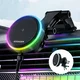 Essager Telefoonhouder Auto Dashboard met Draadloos Opladen 15W afbeelding 2