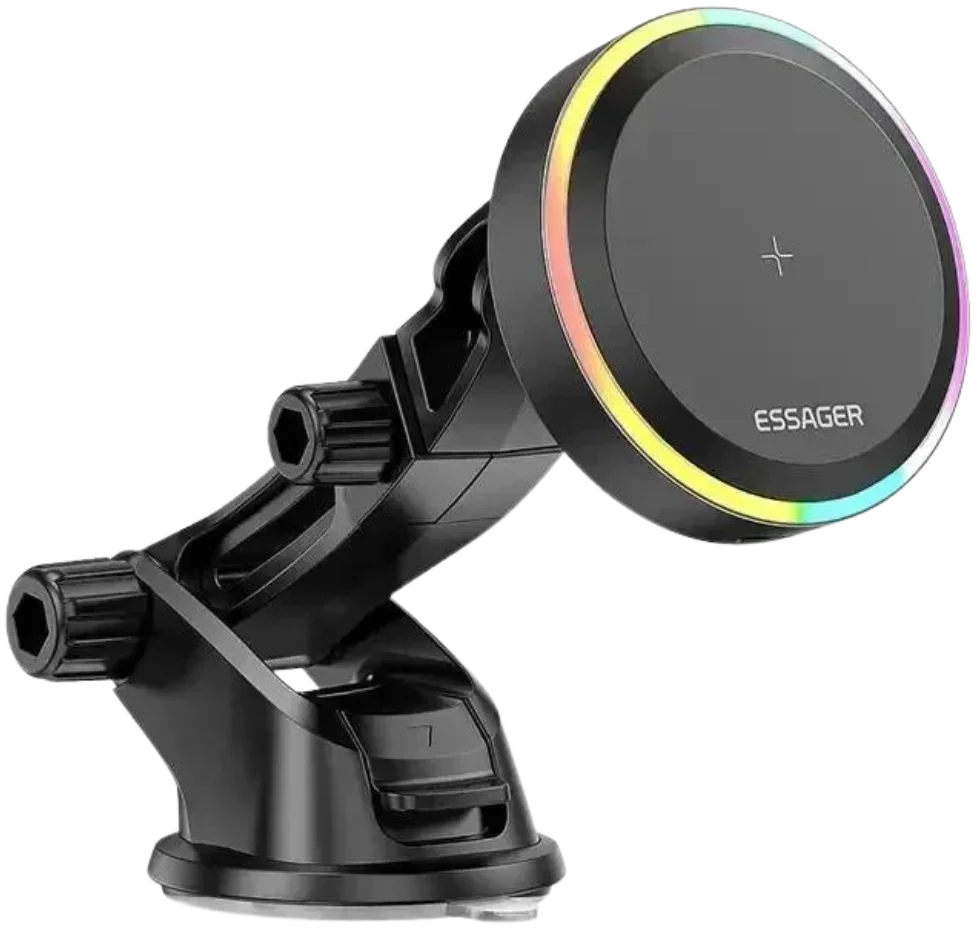 Essager Telefoonhouder Auto Dashboard met Draadloos Opladen 15W afbeelding 7