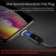 Essager 2.4A USB naar Micro-USB Fast Charge Oplaad Kabel 1M Zwart afbeelding 2