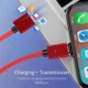 Essager 2.4A USB naar Micro-USB Fast Charge Oplaad Kabel 1M Zwart afbeelding 3