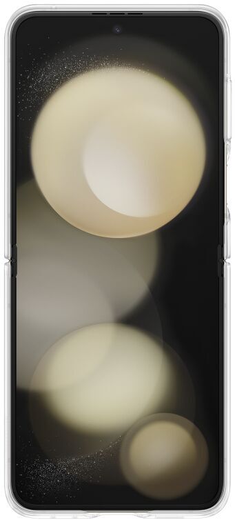 Origineel Samsung Galaxy Z Flip 5 Hoesje FlipSuit Case Transparant afbeelding 7
