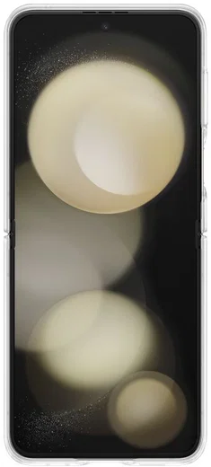 Origineel Samsung Galaxy Z Flip 5 Hoesje FlipSuit Case Transparant afbeelding 7