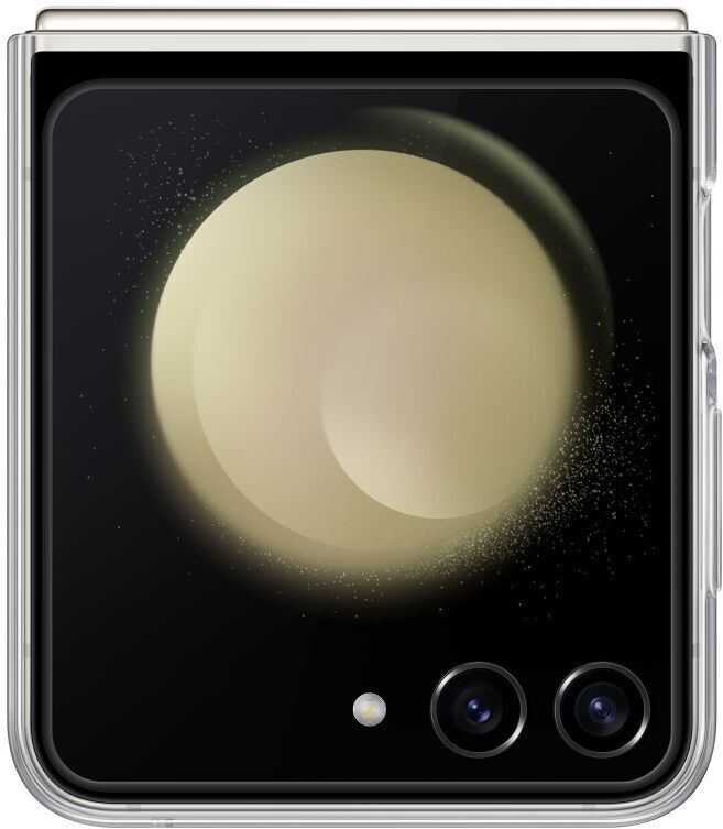 Origineel Samsung Galaxy Z Flip 5 Hoesje FlipSuit Case Transparant afbeelding 8