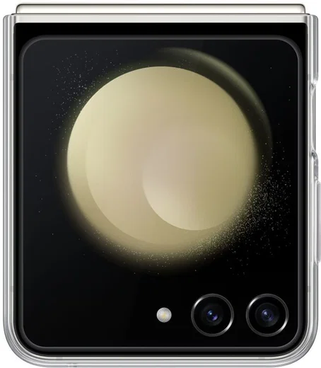 Origineel Samsung Galaxy Z Flip 5 Hoesje FlipSuit Case Transparant afbeelding 8