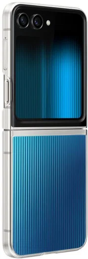 Origineel Samsung Galaxy Z Flip 5 Hoesje FlipSuit Case Transparant afbeelding 6