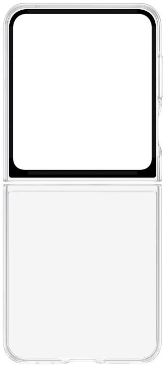 Origineel Samsung Galaxy Z Flip 5 Hoesje FlipSuit Case Transparant afbeelding 10