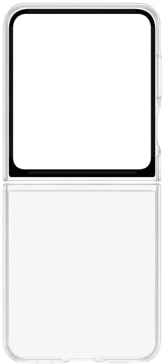 Origineel Samsung Galaxy Z Flip 5 Hoesje FlipSuit Case Transparant afbeelding 10