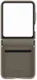 Origineel Samsung Galaxy Z Flip 5 Hoesje Flap ECO-Leather Case Etoupe afbeelding 6