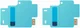 Originele Samsung Galaxy Z Flip 5 Screenprotector Display Folie 2-Pack afbeelding 4
