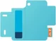 Originele Samsung Galaxy Z Flip 5 Screenprotector Display Folie 2-Pack afbeelding 3