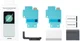 Originele Samsung Galaxy Z Flip 5 Screenprotector Display Folie 2-Pack afbeelding 5