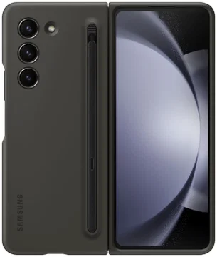 Origineel Samsung Galaxy Z Fold 5 Hoesje Slim S-Pen Case Graphite