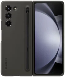 Origineel Samsung Galaxy Z Fold 5 Hoesje Slim S-Pen Case Graphite afbeelding