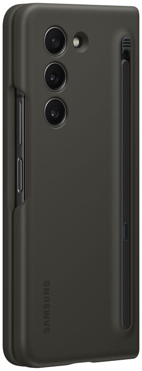 Origineel Samsung Galaxy Z Fold 5 Hoesje Slim S-Pen Case Graphite afbeelding 4