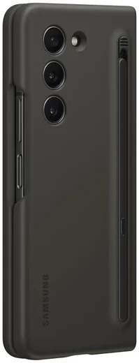 Origineel Samsung Galaxy Z Fold 5 Hoesje Slim S-Pen Case Graphite afbeelding 4