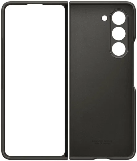 Origineel Samsung Galaxy Z Fold 5 Hoesje Slim S-Pen Case Graphite afbeelding 7