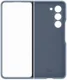 Origineel Samsung Galaxy Z Fold 5 Hoesje ECO-Leather Case Blue afbeelding 5
