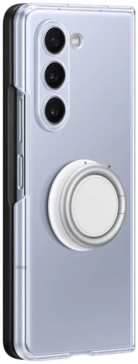 Origineel Samsung Galaxy Z Fold 5 Hoesje Clear Gadget Case Transparant afbeelding 3