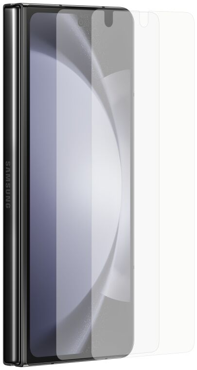 Originele Samsung Galaxy Z Fold 5 Screenprotector Display Folie 2-Pack afbeelding 2