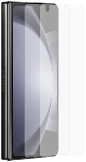 Originele Samsung Galaxy Z Fold 5 Screenprotector Display Folie 2-Pack afbeelding 2