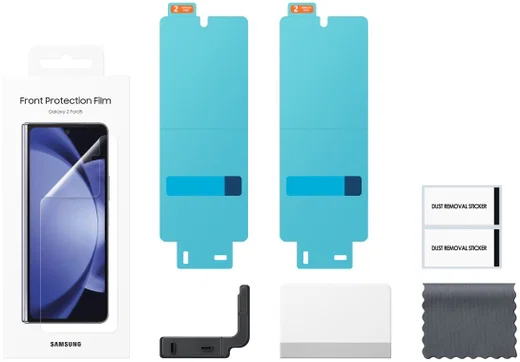 Originele Samsung Galaxy Z Fold 5 Screenprotector Display Folie 2-Pack afbeelding 5