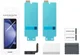 Originele Samsung Galaxy Z Fold 5 Screenprotector Display Folie 2-Pack afbeelding 5