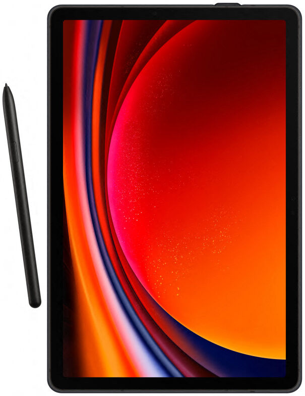 Originele Samsung Galaxy Tab S10 Lite / S10 FE / S9 (FE) Hoes Book Cover Zwart afbeelding 5