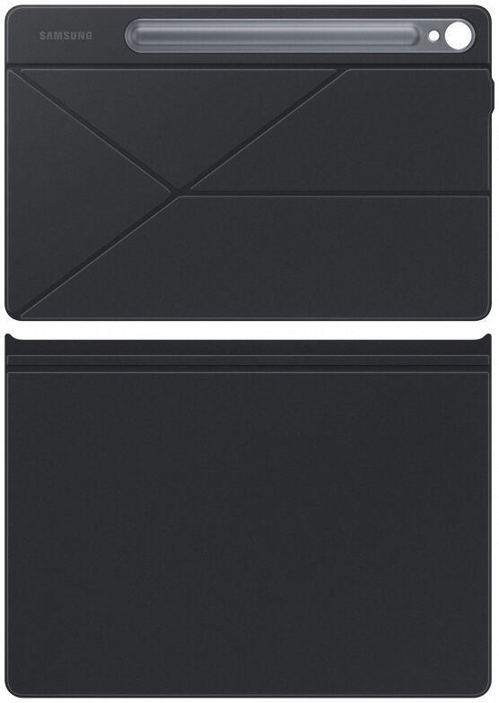 Originele Samsung Galaxy Tab S10 Lite / S10 FE / S9 (FE) Hoes Book Cover Zwart afbeelding 11