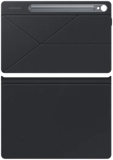 Originele Samsung Galaxy Tab S10 Lite / S10 FE / S9 (FE) Hoes Book Cover Zwart afbeelding 11