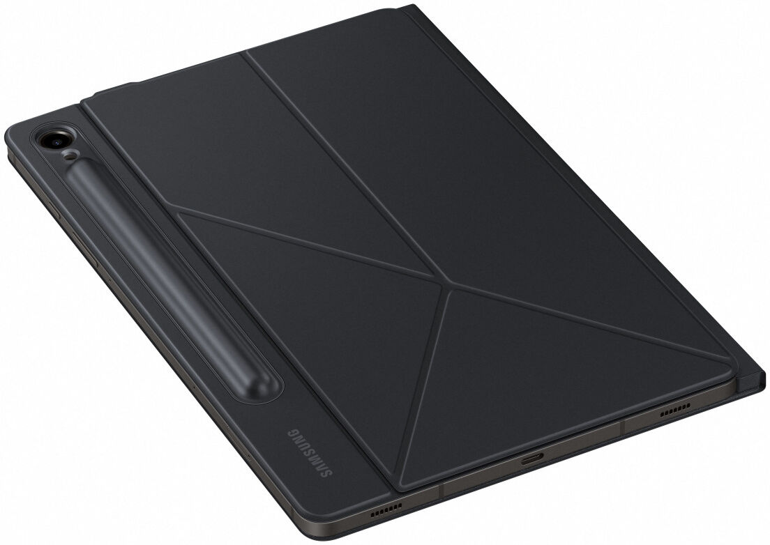 Originele Samsung Galaxy Tab S10 Lite / S10 FE / S9 (FE) Hoes Book Cover Zwart afbeelding 8