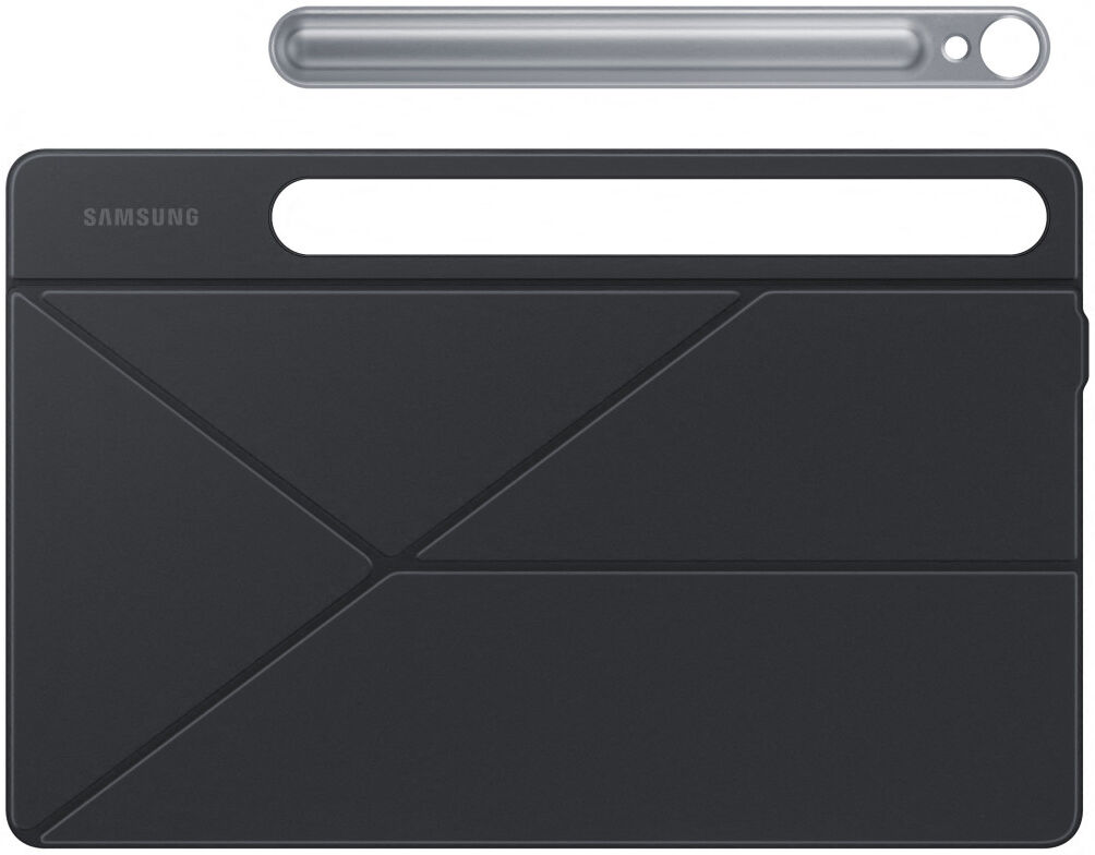 Originele Samsung Galaxy Tab S10 Lite / S10 FE / S9 (FE) Hoes Book Cover Zwart afbeelding 9