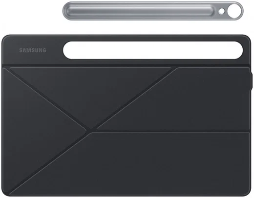 Originele Samsung Galaxy Tab S10 Lite / S10 FE / S9 (FE) Hoes Book Cover Zwart afbeelding 9