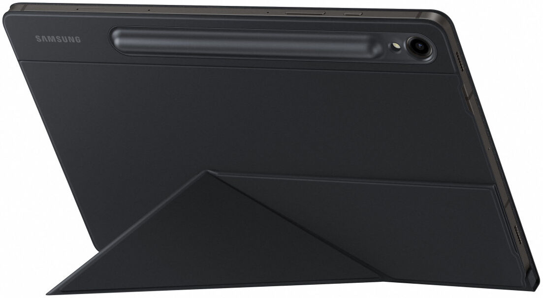 Originele Samsung Galaxy Tab S10 Lite / S10 FE / S9 (FE) Hoes Book Cover Zwart afbeelding 3
