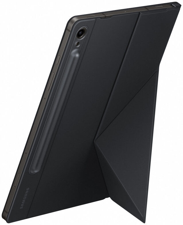 Originele Samsung Galaxy Tab S10 Lite / S10 FE / S9 (FE) Hoes Book Cover Zwart afbeelding 2