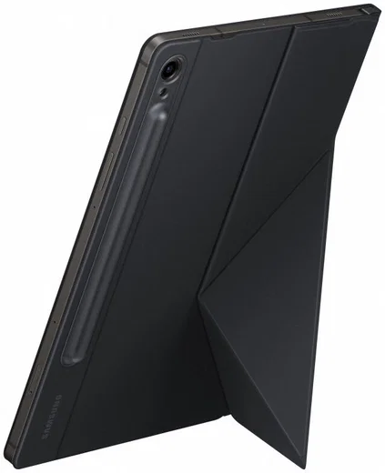 Originele Samsung Galaxy Tab S10 Lite / S10 FE / S9 (FE) Hoes Book Cover Zwart afbeelding 2