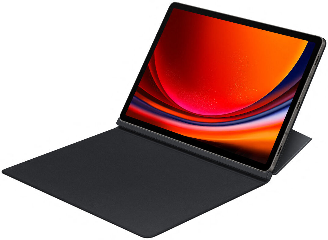 Originele Samsung Galaxy Tab S10 Lite / S10 FE / S9 (FE) Hoes Book Cover Zwart afbeelding 1