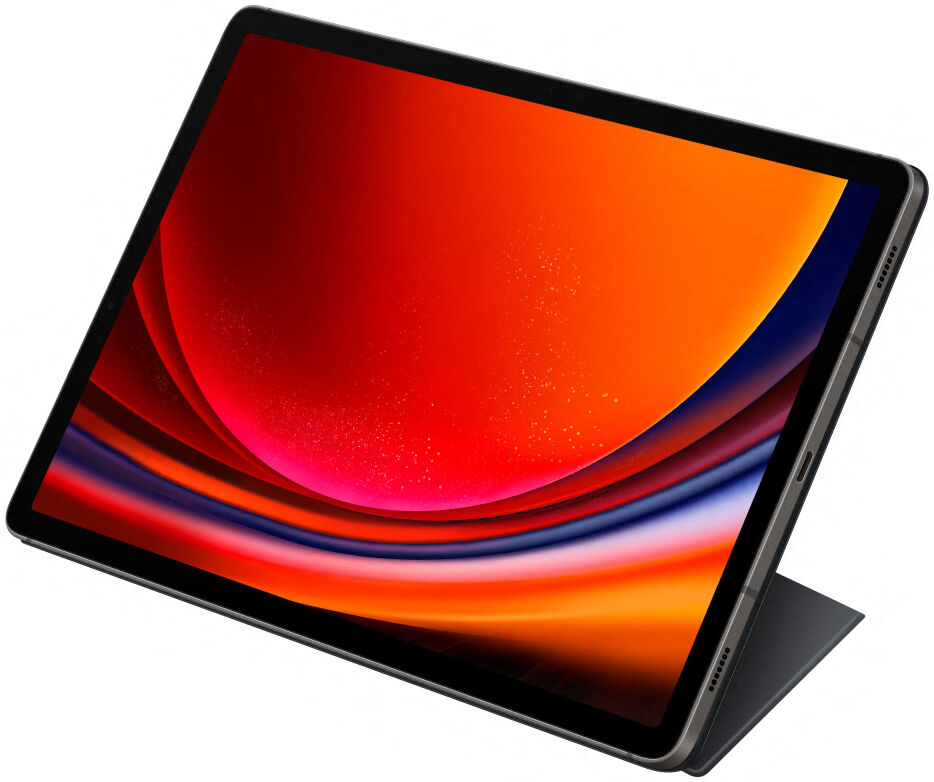Originele Samsung Galaxy Tab S10 Lite / S10 FE / S9 (FE) Hoes Book Cover Zwart afbeelding 7