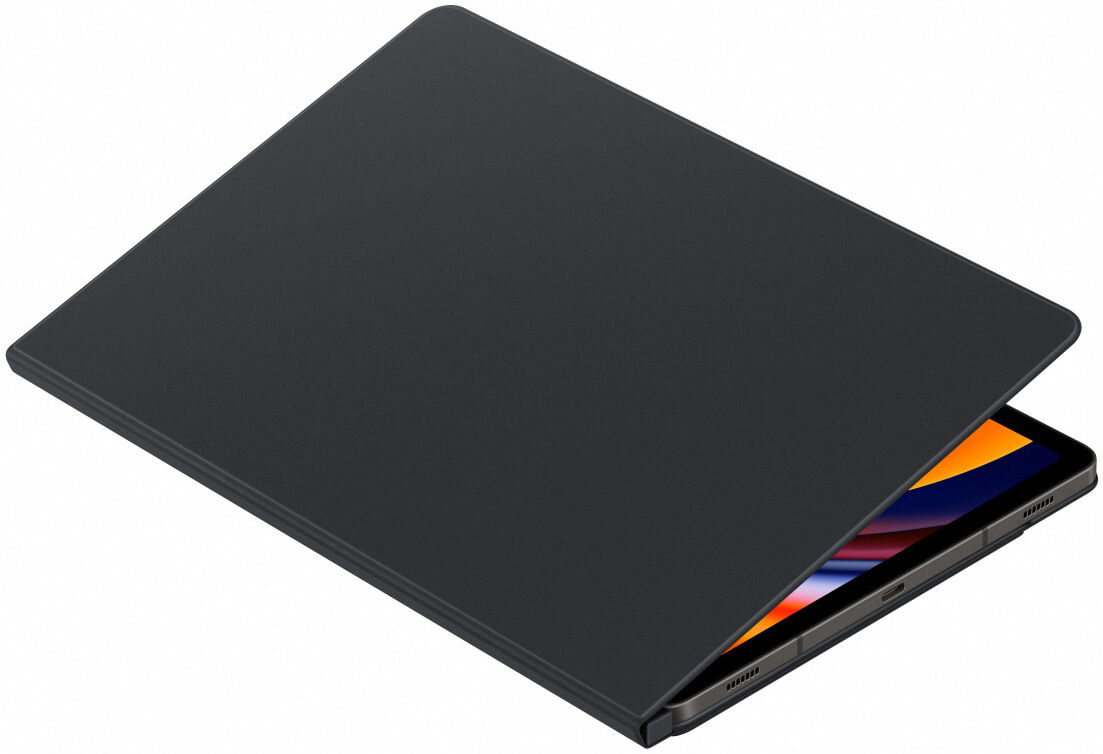Originele Samsung Galaxy Tab S10 Lite / S10 FE / S9 (FE) Hoes Book Cover Zwart afbeelding 6